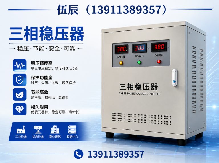 静海区伺服式稳压器展示图